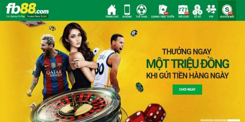 Khuyến mãi hấp dẫn chào đón cược thủ